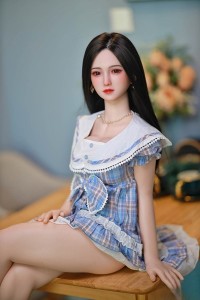 JY Doll 123cm Bカップ 小依然（Yiran）ヘッド 身体リアルメイク付き フルシリコン製ラブドール