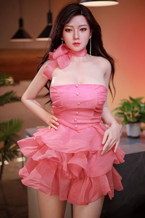 JY Doll 170cm Bカップ 洁儿ヘッド 身体リアルメイク付き フルシリコン製ラブドール