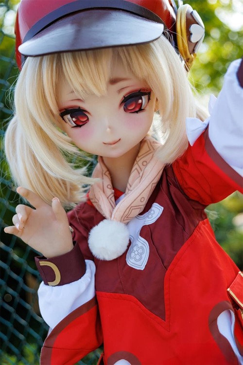 JY Doll 123cm Cカップ 伊童 可愛い ボディ材質選択可能 宣伝画像同じ衣装セット追加可能 シリコン製頭部+TPEボディ