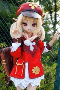 JY Doll 123cm Cカップ 伊童 可愛い ボディ材質選択可能 宣伝画像同じ衣装セット追加可能 シリコン製頭部+TPEボディ