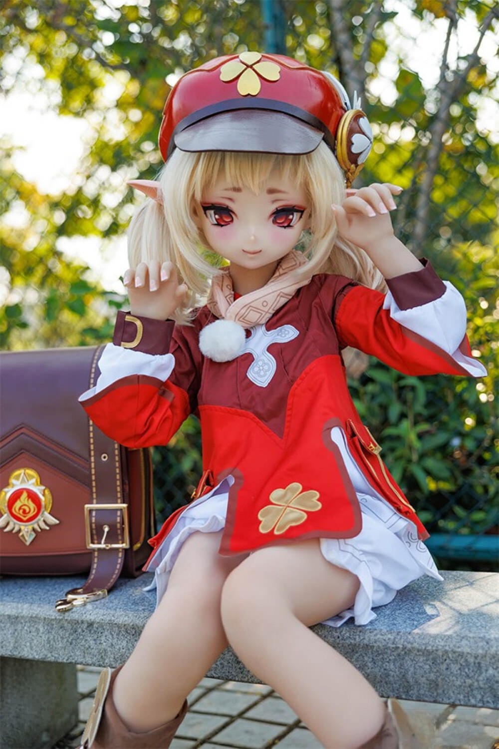 JY Doll 123cm Cカップ 伊童 可愛い ボディ材質選択可能 宣伝画像同じ衣装セット追加可能 シリコン製頭部+TPEボディ