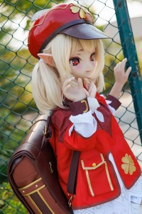 JY Doll 123cm Cカップ 伊童 可愛い ボディ材質選択可能 宣伝画像同じ衣装セット追加可能 シリコン製頭部+TPEボディ