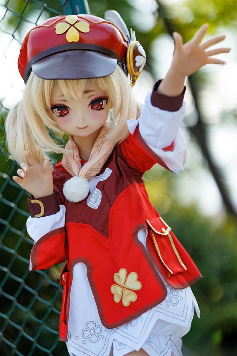 JY Doll 123cm Cカップ 伊童 可愛い ボディ材質選択可能 宣伝画像同じ衣装セット追加可能 シリコン製頭部+TPEボディ