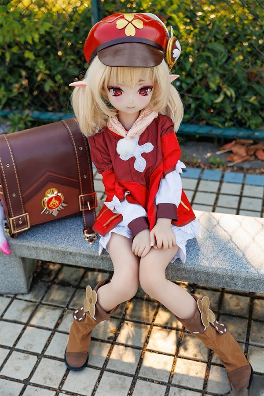 JY Doll 123cm Cカップ 伊童 可愛い ボディ材質選択可能 宣伝画像同じ衣装セット追加可能 シリコン製頭部+TPEボディ
