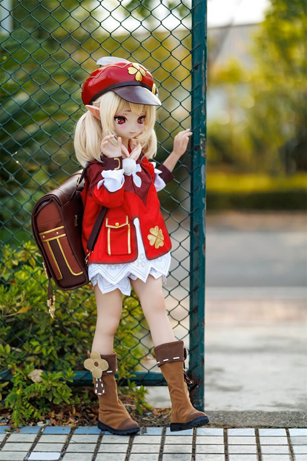 JY Doll 123cm Cカップ 伊童 可愛い ボディ材質選択可能 宣伝画像同じ衣装セット追加可能 シリコン製頭部+TPEボディ