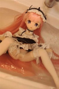 Mini Doll ミニドール セックス可能 40cm貧乳TPEボディ 53cm-75cm身長選択可能