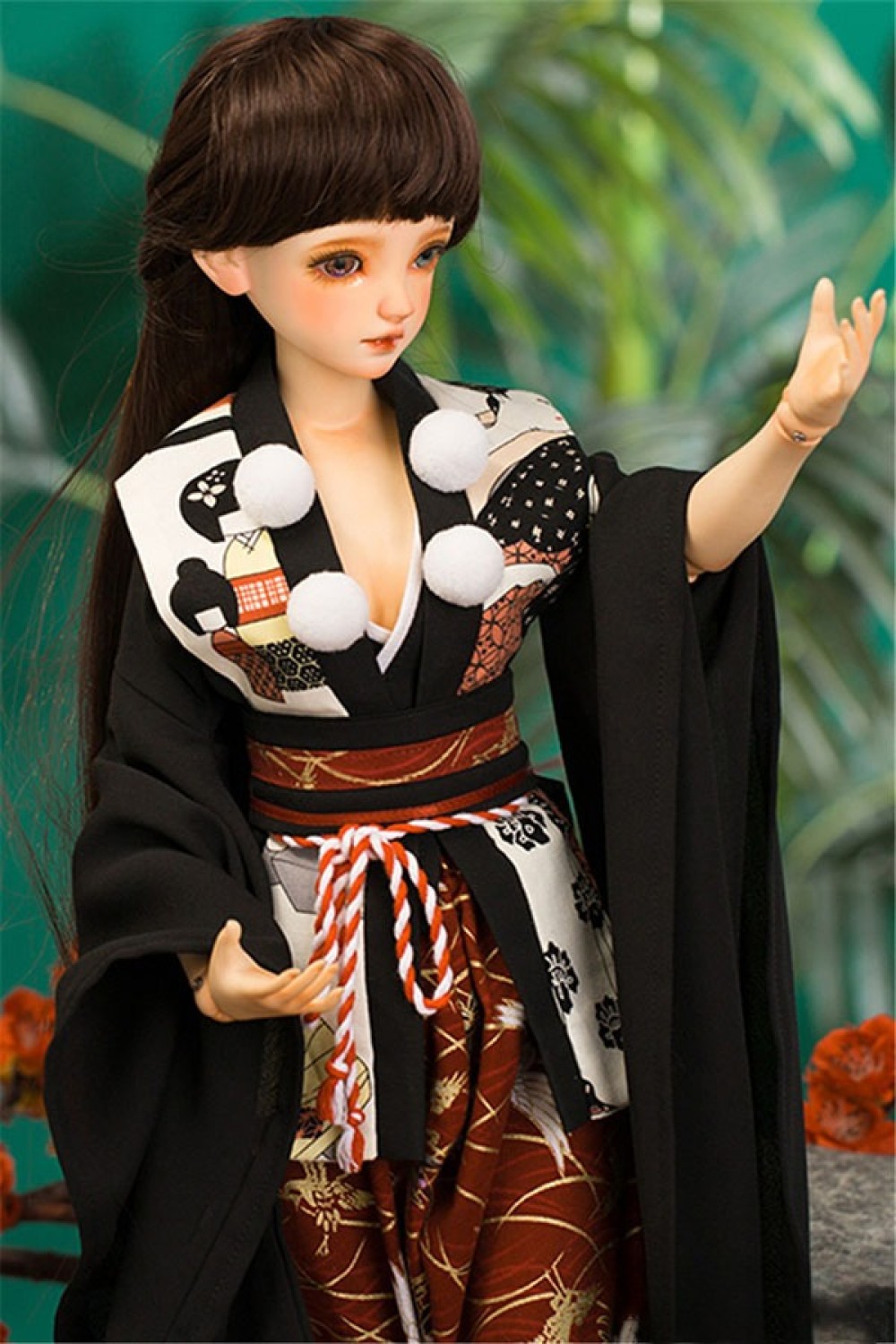Mini Doll 58cm普通乳 BJD M2ヘッド セックス可能 53cm-75cm身長選択可能