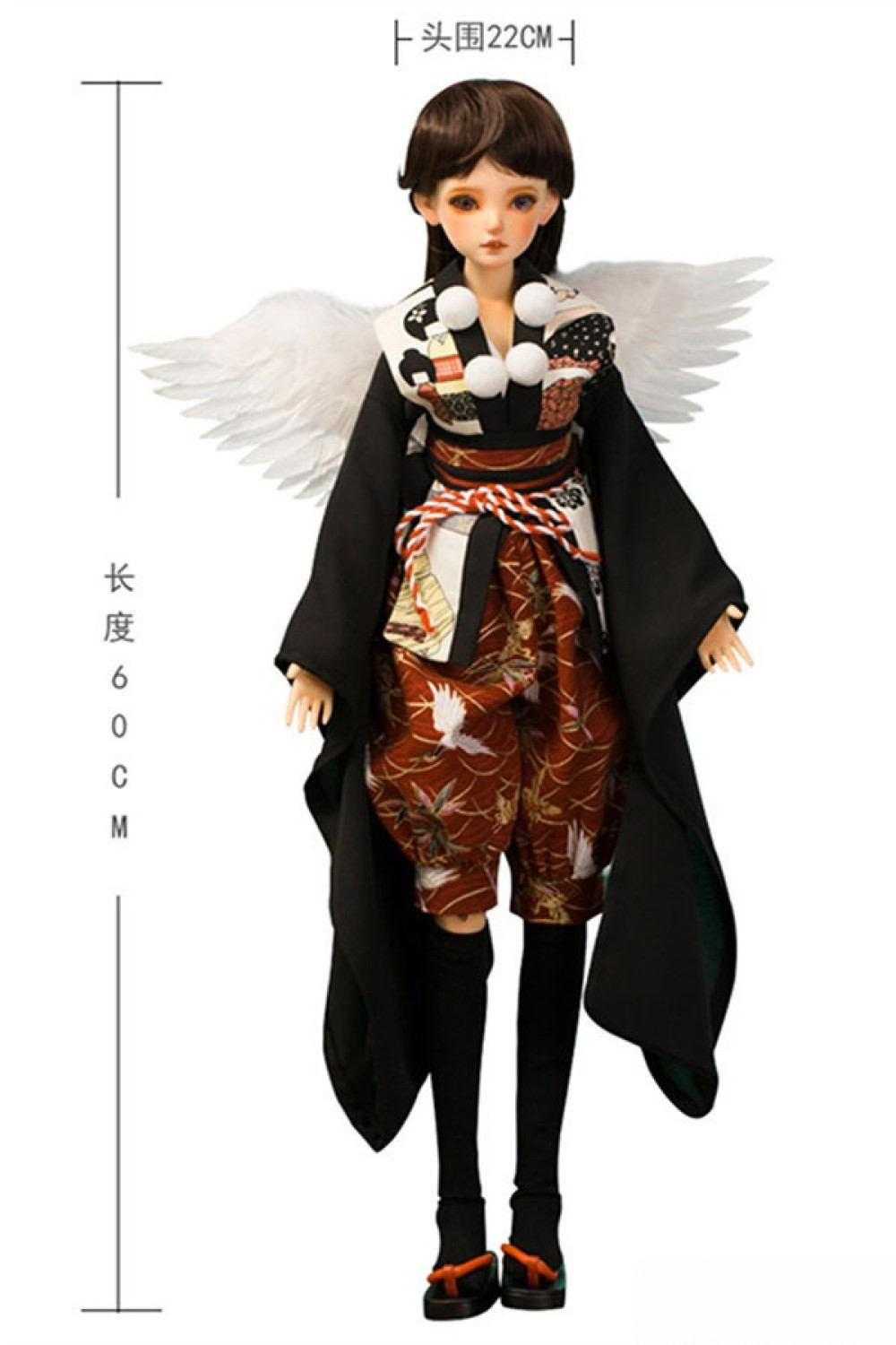 Mini Doll 58cm普通乳 BJD M2ヘッド セックス可能 53cm-75cm身長選択可能
