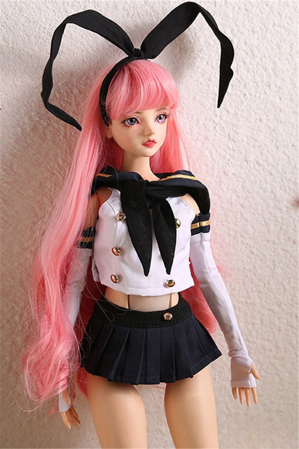 Mini Doll 58cm普通乳 BJD M2ヘッド セックス可能 53cm-75cm身長選択可能