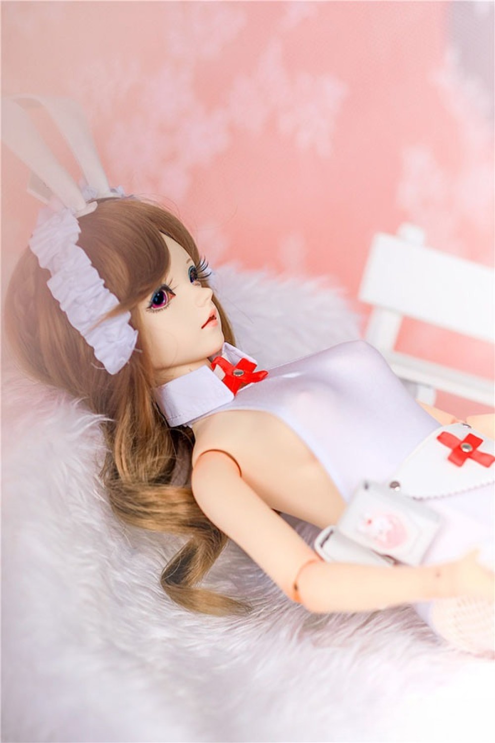 Mini Doll 58cm普通乳 BJD M2ヘッド セックス可能 53cm-75cm身長選択可能