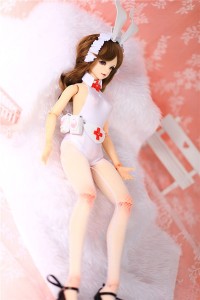 Mini Doll 58cm普通乳 BJD M2ヘッド セックス可能 53cm-75cm身長選択可能