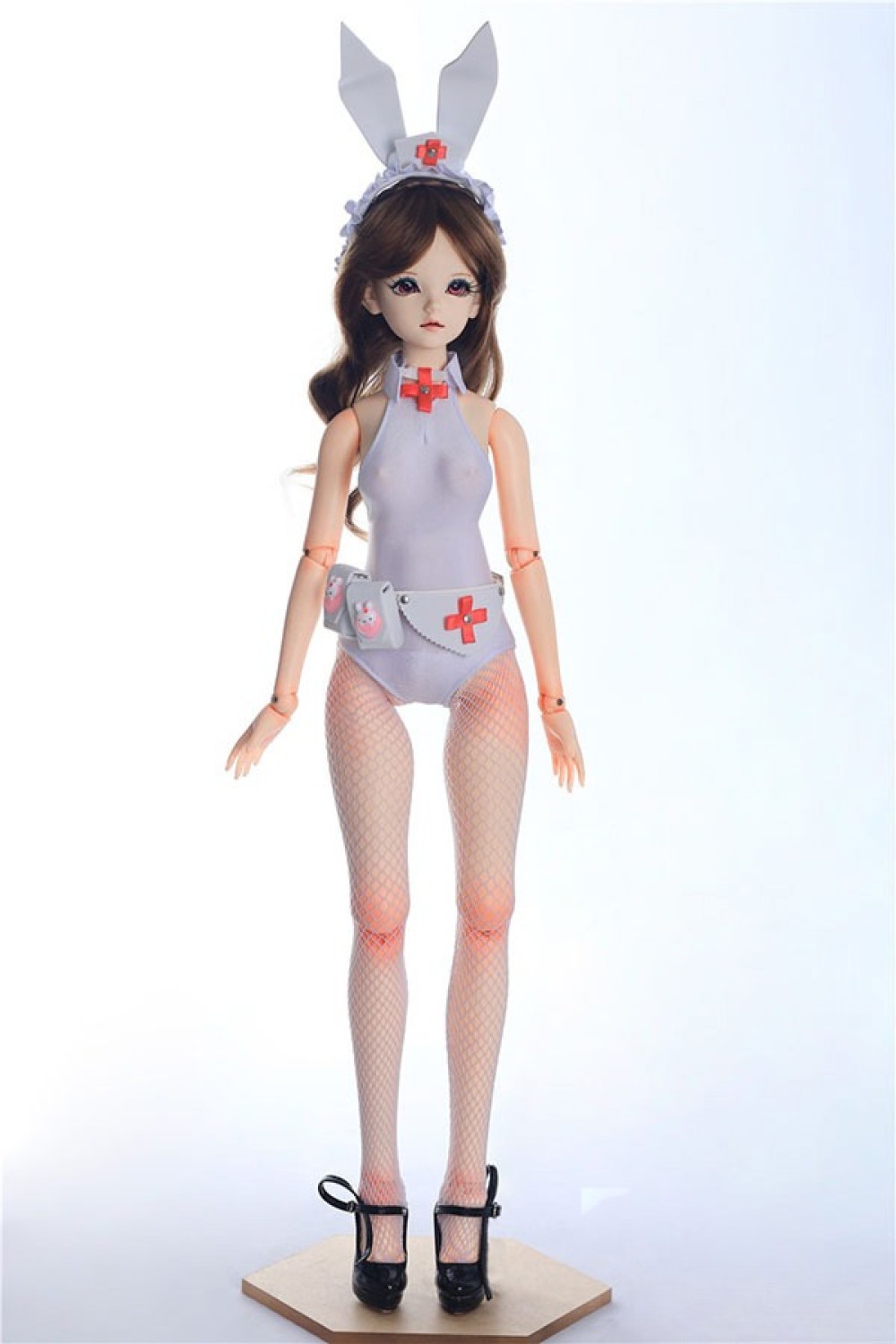 Mini Doll 58cm普通乳 BJD M2ヘッド セックス可能 53cm-75cm身長選択可能