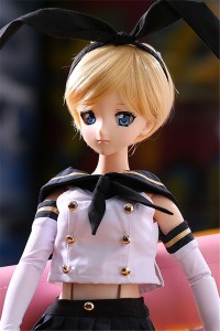 Mini Doll 58cm普通乳 BJD M3ヘッド セックス可能 53cm-75cm身長選択可能