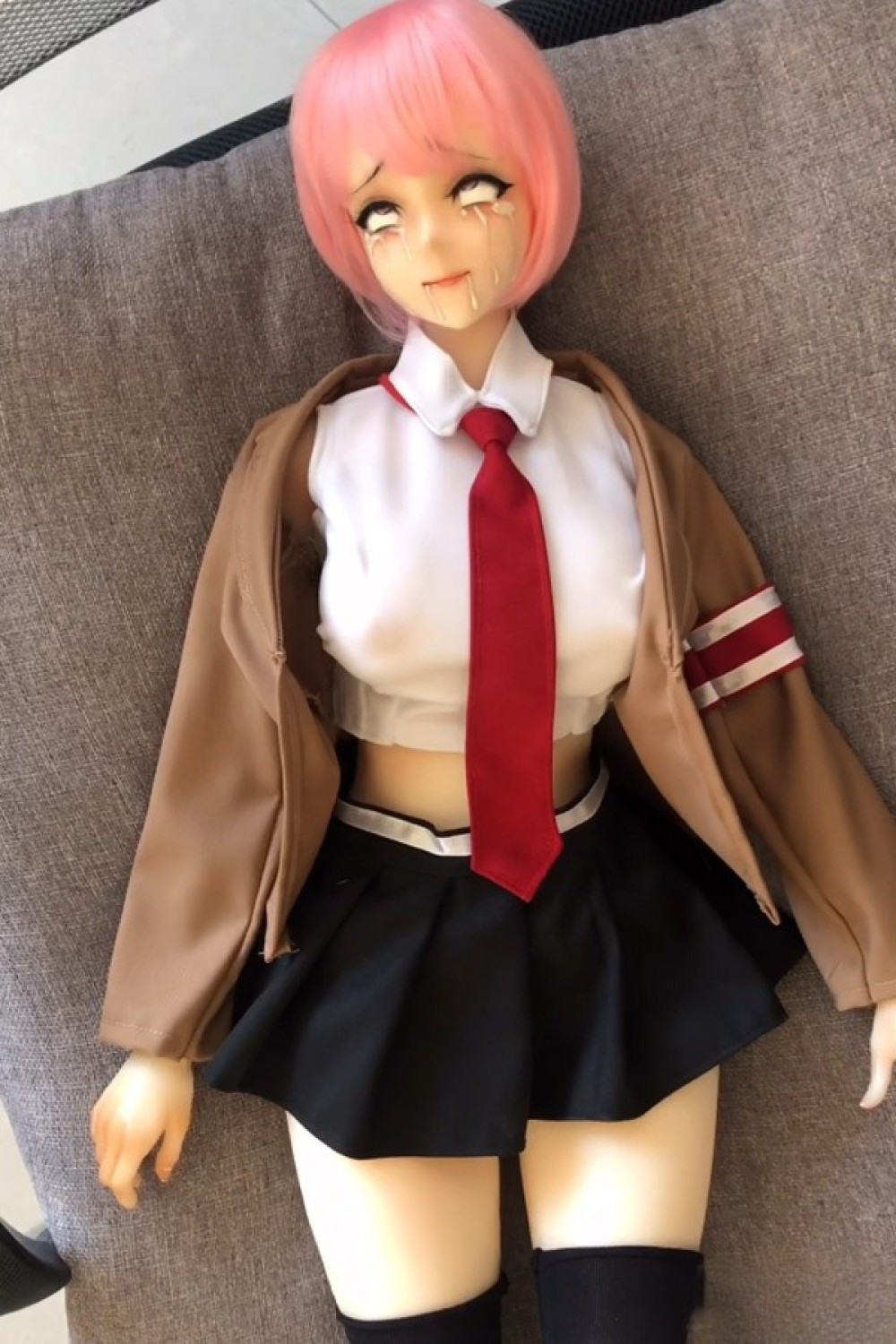 Mini Doll 72cm N9ヘッド 高級シリコン製 セックス可能 軽量化 3.5㎏ 収納が便利（隠しやすい） 使いやすい 普段は鑑賞用 小さいラブドール 女性素体 フィギュア cosplay