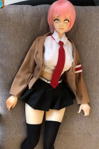 Mini Doll 72cm N9ヘッド 高級シリコン製 セックス可能 軽量化 3.5㎏ 収納が便利（隠しやすい） 使いやすい 普段は鑑賞用 小さいラブドール 女性素体 フィギュア cosplay