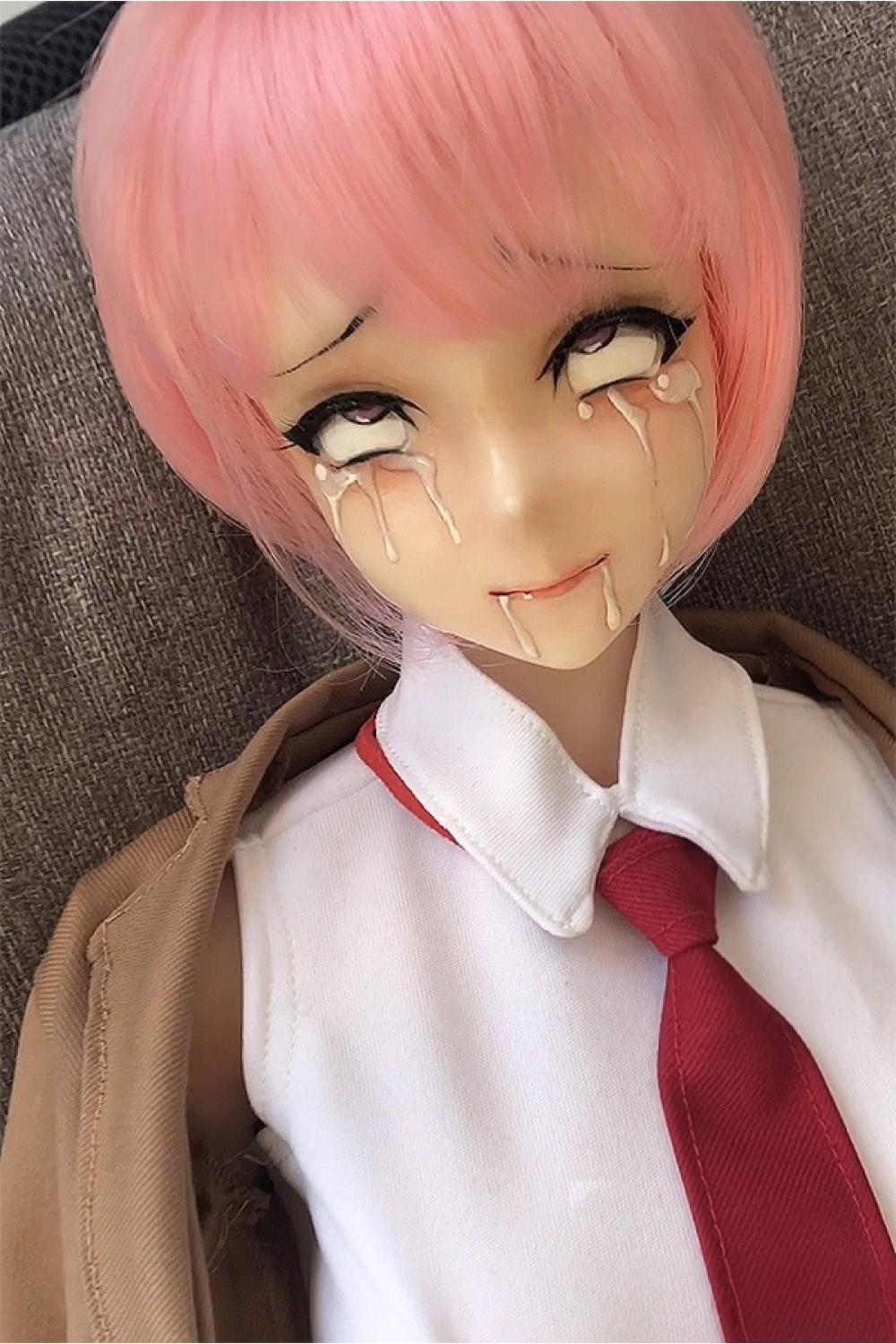 Mini Doll 72cm N9ヘッド 高級シリコン製 セックス可能 軽量化 3.5㎏ 収納が便利（隠しやすい） 使いやすい 普段は鑑賞用 小さいラブドール 女性素体 フィギュア cosplay