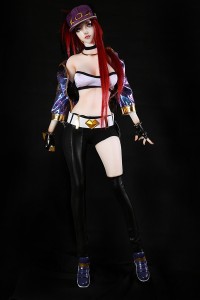 Mini Doll 72cm Akali 阿卡麗 セックス可能 高級シリコン製ラブドール