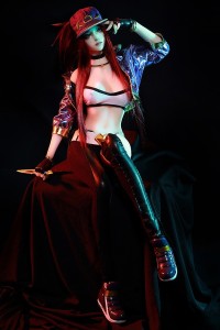 Mini Doll 72cm Akali 阿卡麗 セックス可能 高級シリコン製ラブドール