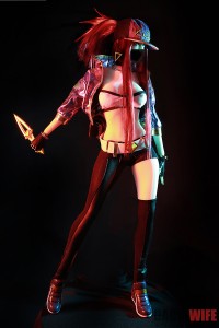 Mini Doll 72cm Akali 阿卡麗 セックス可能 高級シリコン製ラブドール