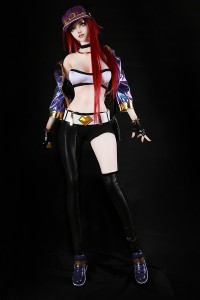 Mini Doll 72cm Akali 阿卡麗 セックス可能 高級シリコン製ラブドール