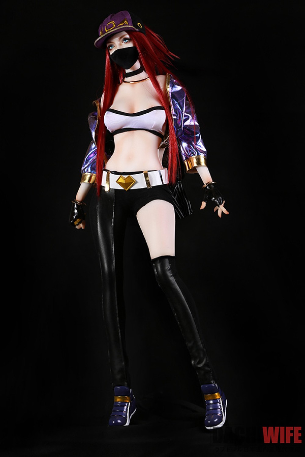 Mini Doll 72cm Akali 阿卡麗 セックス可能 高級シリコン製ラブドール