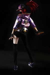 Mini Doll 72cm Akali 阿卡麗 セックス可能 高級シリコン製ラブドール
