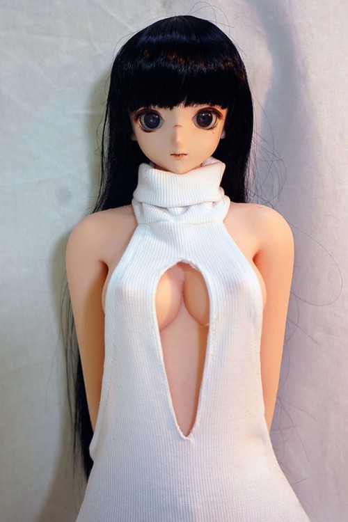 Mini Doll 75cm普通乳シリコン M10ヘッド 53cm-75cm身長選択可能 セックス可能