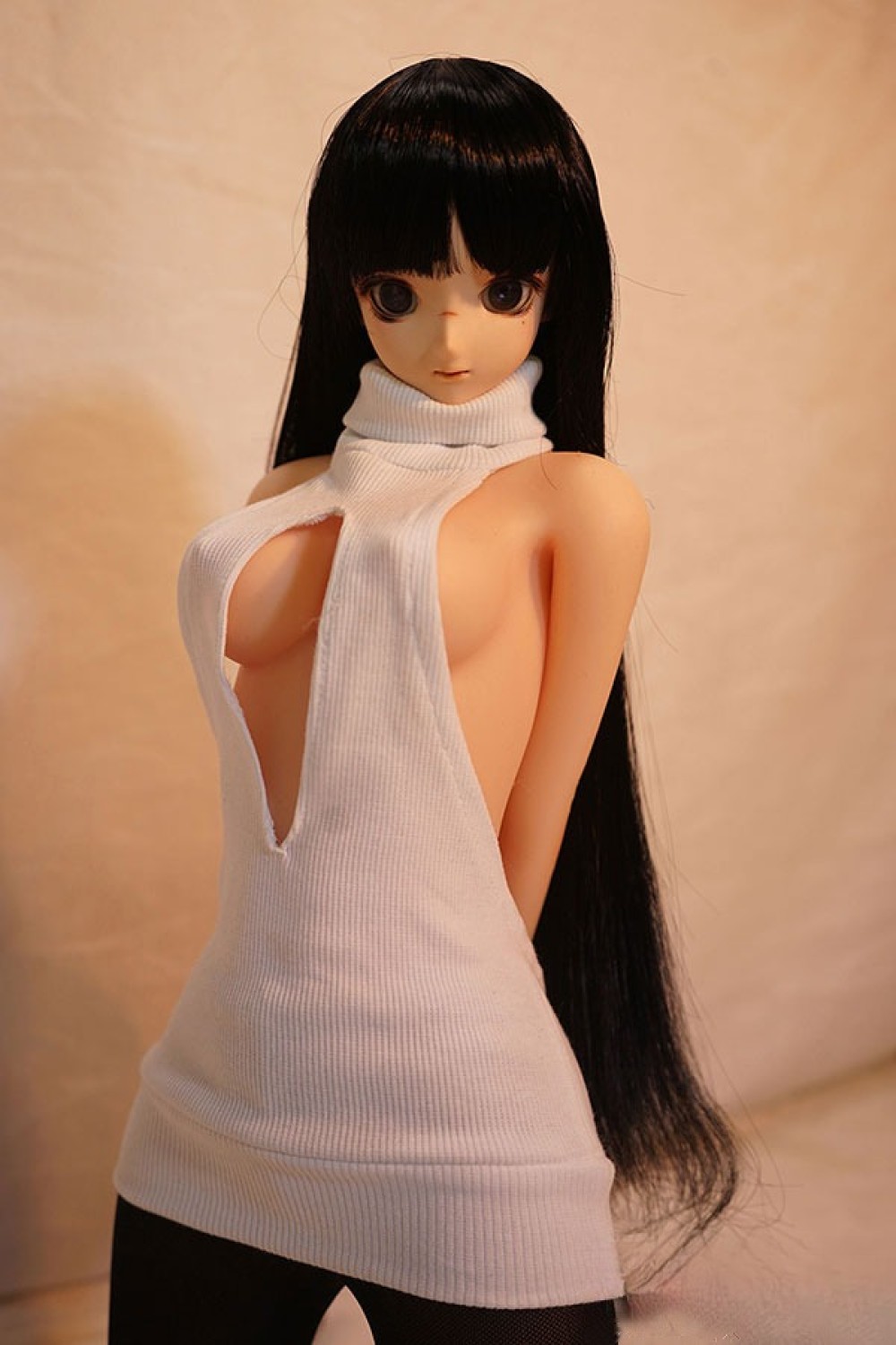 Mini Doll 75cm普通乳シリコン M10ヘッド 53cm-75cm身長選択可能 セックス可能