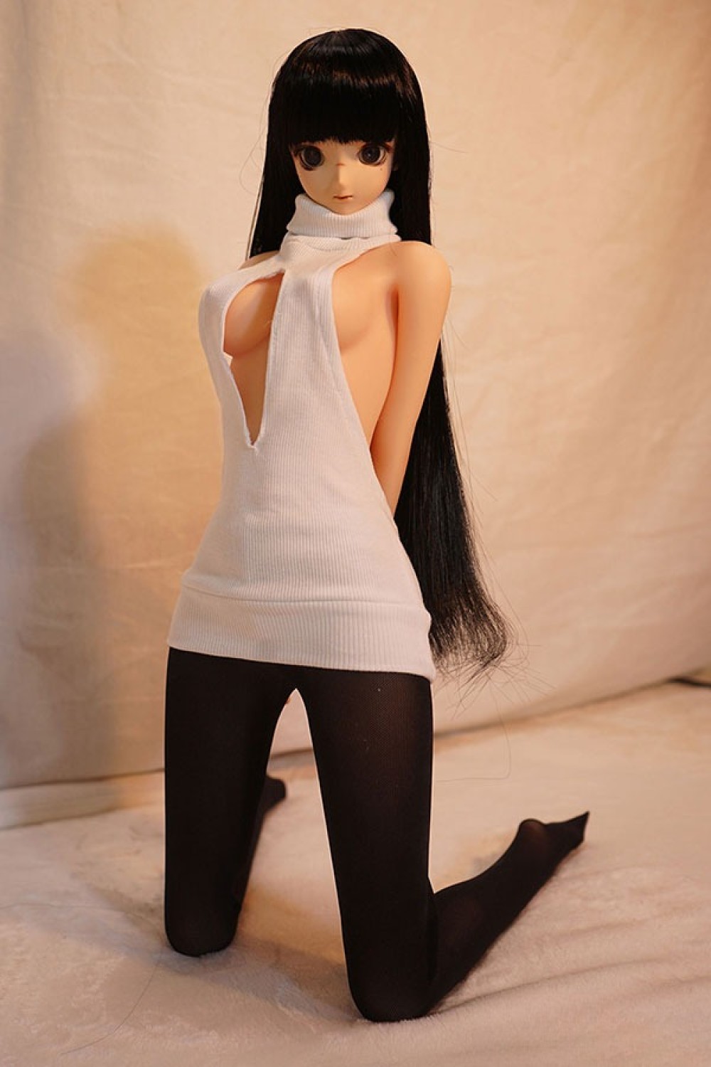 Mini Doll 75cm普通乳シリコン M10ヘッド 53cm-75cm身長選択可能 セックス可能