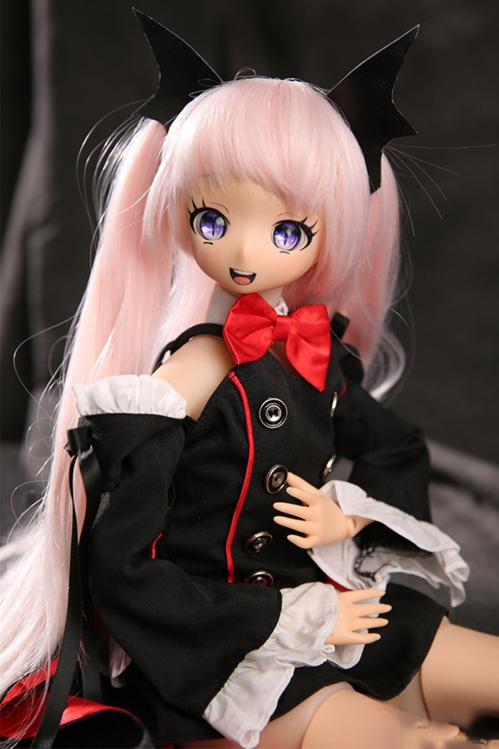 Mini Doll 58cm貧乳 BJDボディ Luluヘッド ボディ選択可 セックス可能 ミニドール