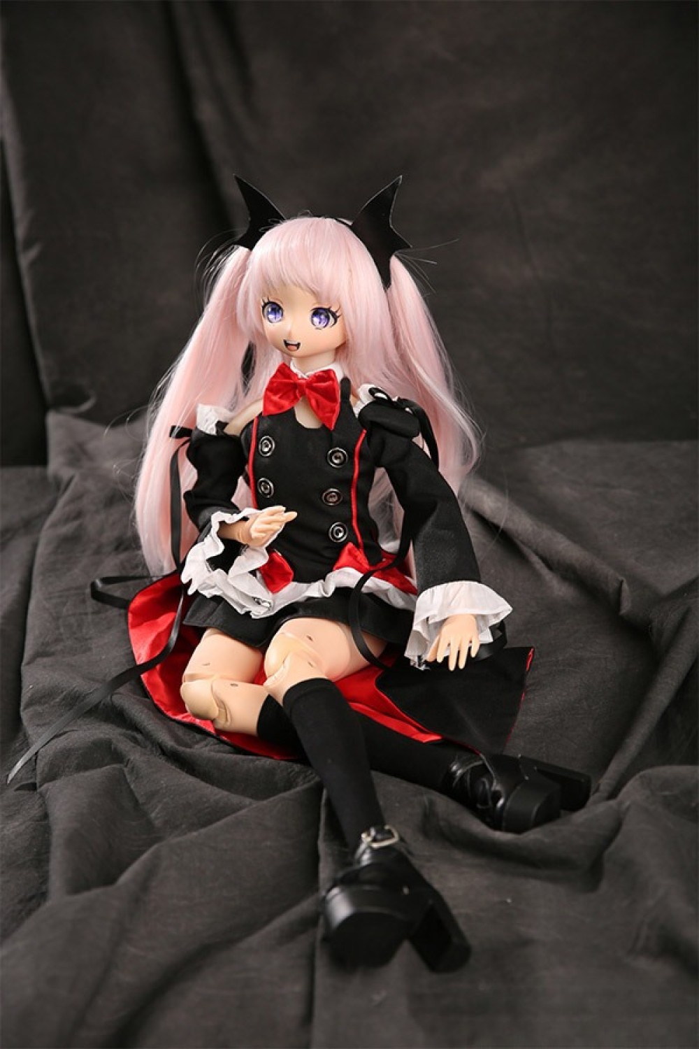 Mini Doll 58cm貧乳 BJDボディ Luluヘッド ボディ選択可 セックス可能 ミニドール