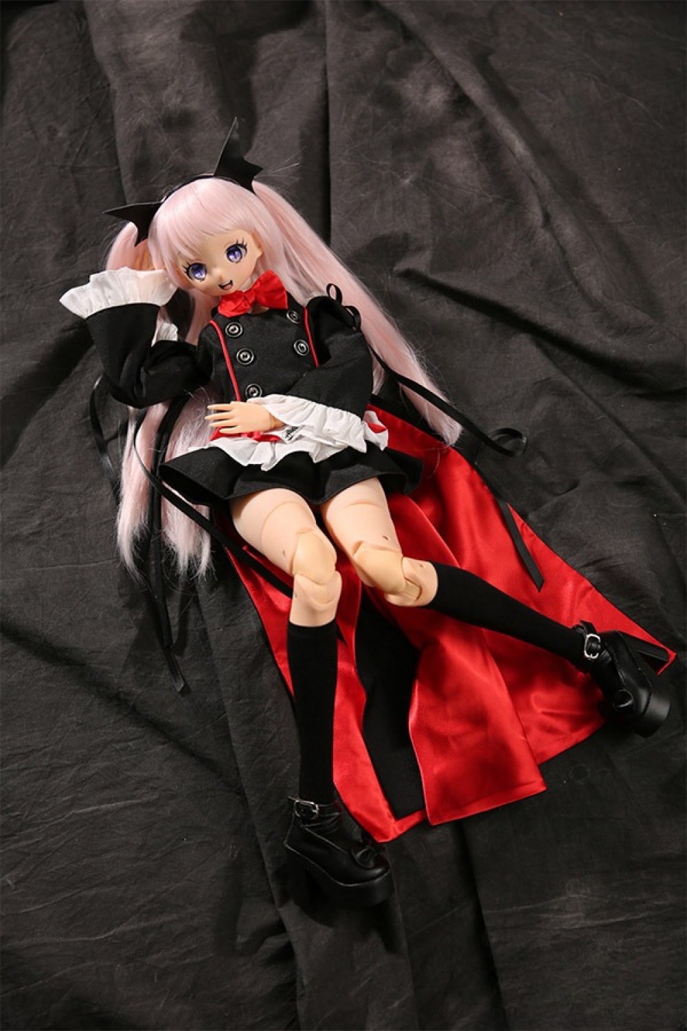 Mini Doll 58cm貧乳 BJDボディ Luluヘッド ボディ選択可 セックス可能 ミニドール