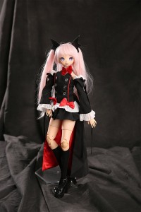 Mini Doll 58cm貧乳 BJDボディ Luluヘッド ボディ選択可 セックス可能 ミニドール