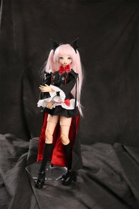 Mini Doll 58cm貧乳 BJDボディ Luluヘッド ボディ選択可 セックス可能 ミニドール