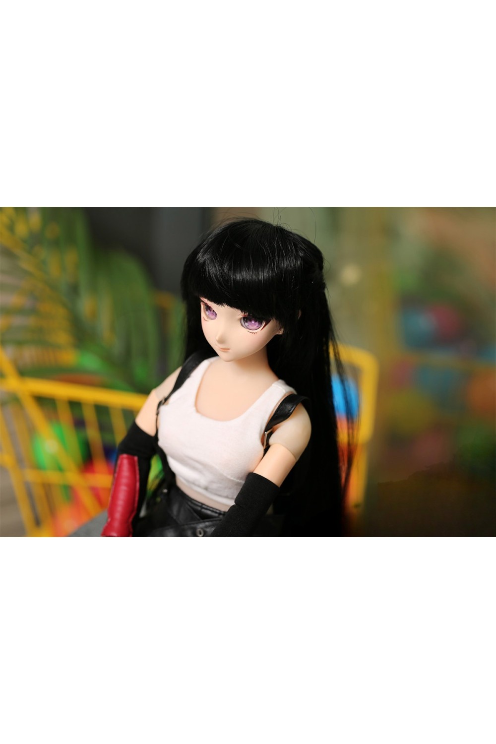 Mini Doll 58cm普通乳 BJD Tifaヘッド セックス可能 53cm-75cm身長選択可能