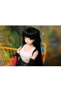 Mini Doll 58cm普通乳 BJD Tifaヘッド セックス可能 53cm-75cm身長選択可能