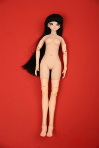 Mini Doll 58cm普通乳 BJD Tifaヘッド セックス可能 53cm-75cm身長選択可能