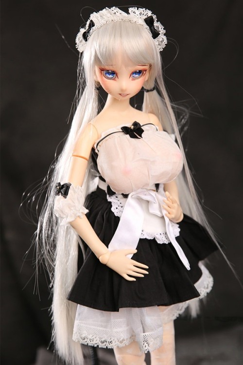 Mini Doll 58cm巨乳 BJDボディ Nanaヘッド ボディ選択可 セックス可能