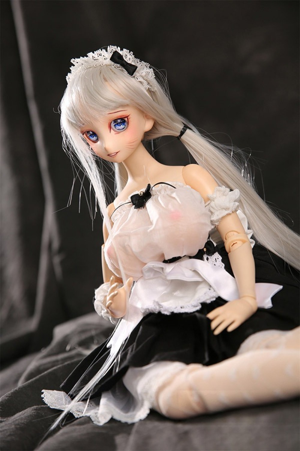 Mini Doll 58cm巨乳 BJDボディ Nanaヘッド ボディ選択可 セックス可能