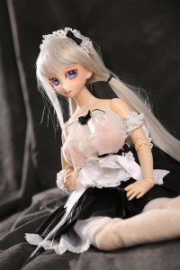 Mini Doll 58cm巨乳 BJDボディ Nanaヘッド ボディ選択可 セックス可能