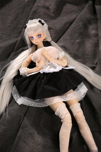 Mini Doll 58cm巨乳 BJDボディ Nanaヘッド ボディ選択可 セックス可能