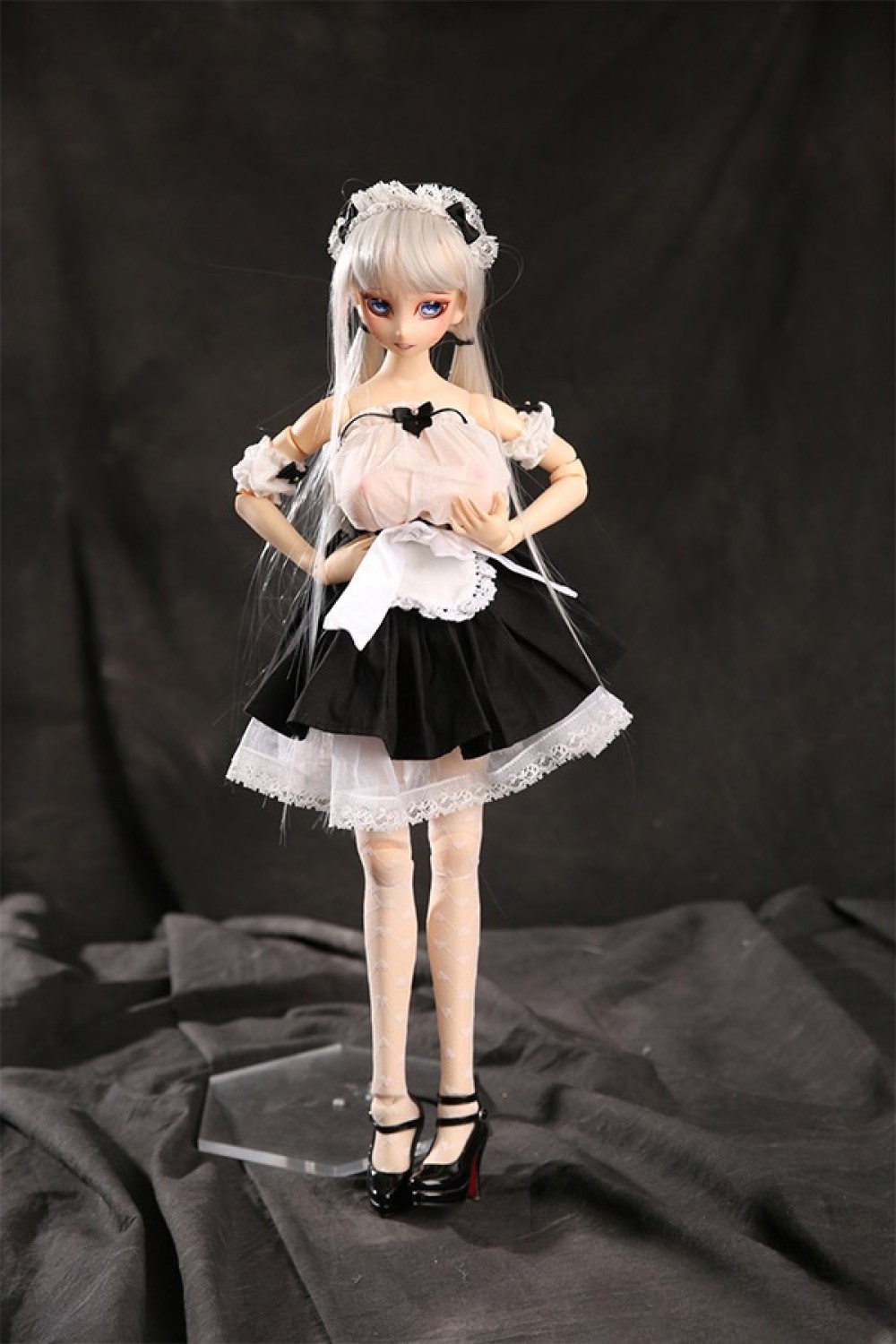 Mini Doll 58cm巨乳 BJDボディ Nanaヘッド ボディ選択可 セックス可能