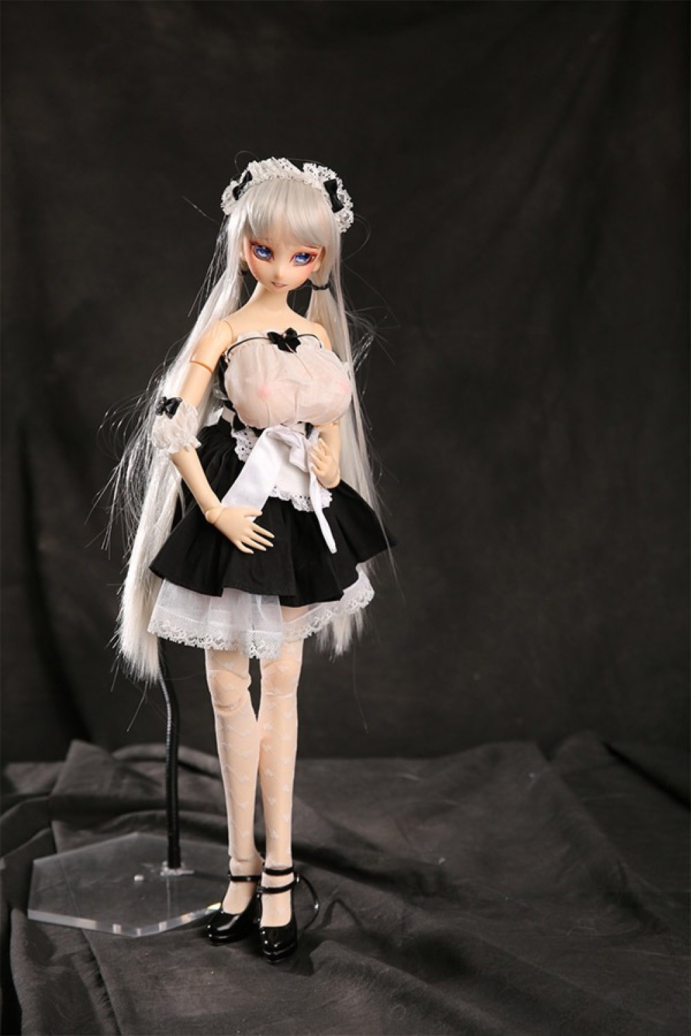 Mini Doll 58cm巨乳 BJDボディ Nanaヘッド ボディ選択可 セックス可能