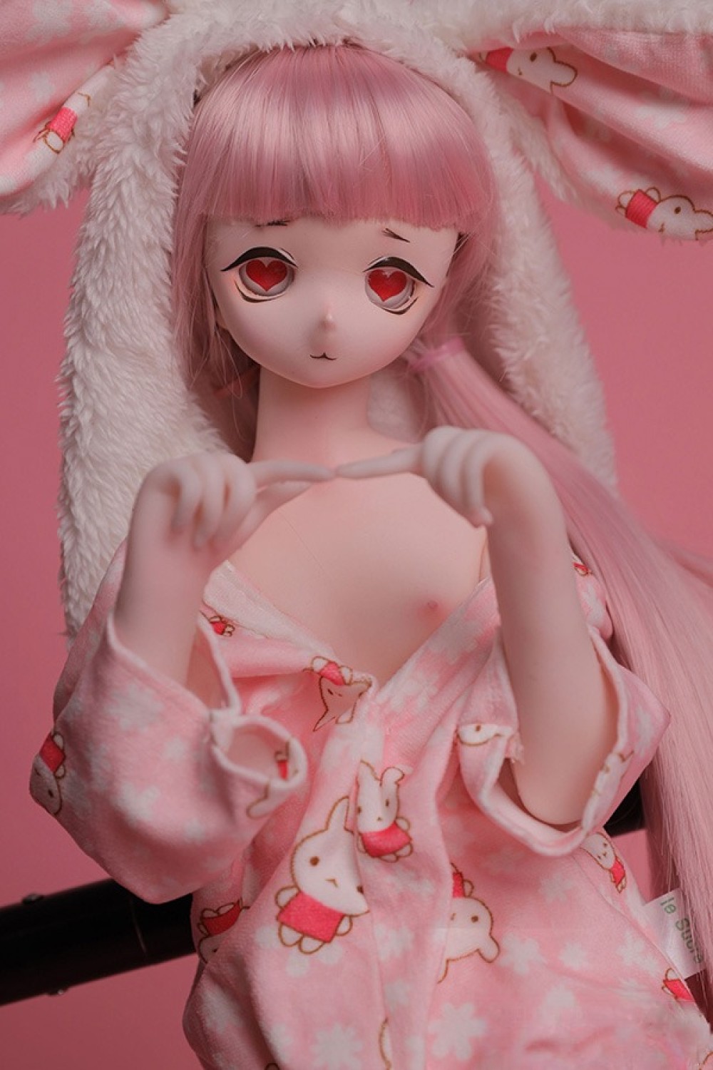 Mini Doll 55cm貧乳シリコンボディ S4ヘッド 莎莉 身長選択可能 セックス可能 ミニドール