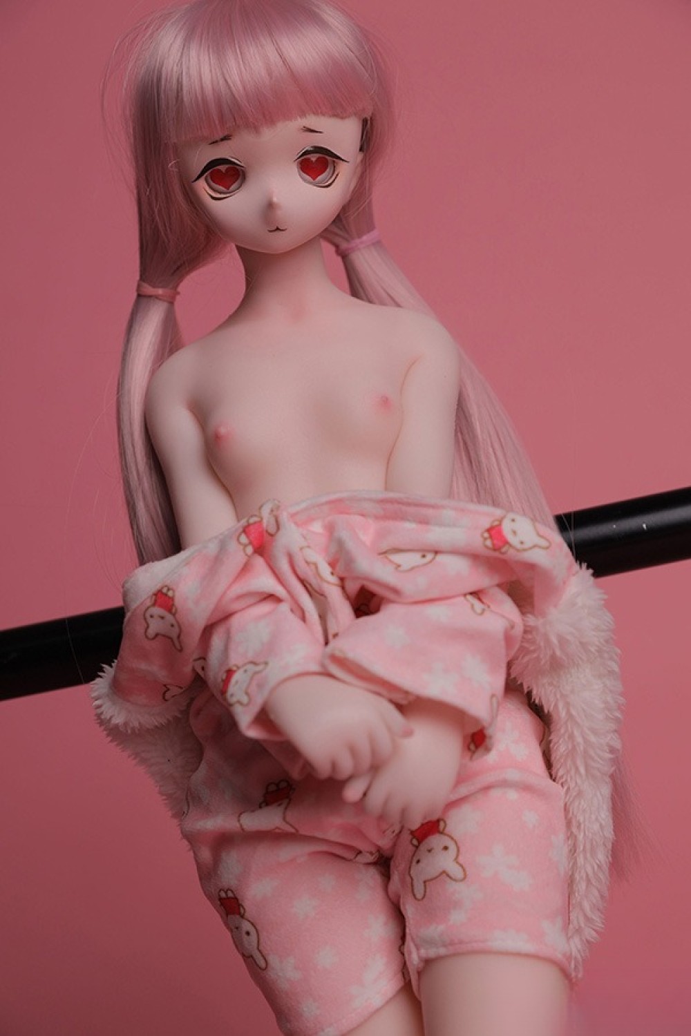 Mini Doll 55cm貧乳シリコンボディ S4ヘッド 莎莉 身長選択可能 セックス可能 ミニドール