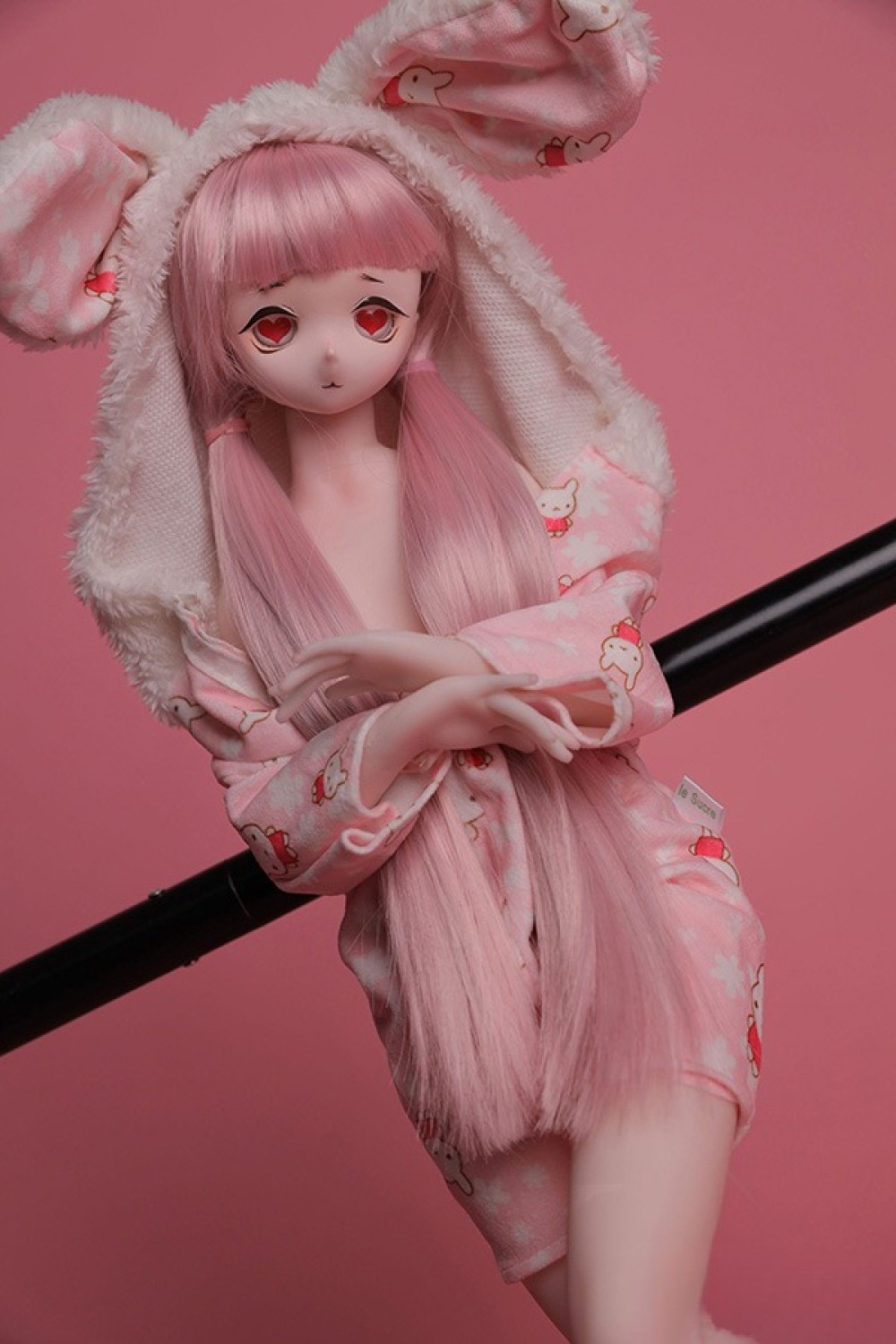 Mini Doll 55cm貧乳シリコンボディ S4ヘッド 莎莉 身長選択可能 セックス可能 ミニドール