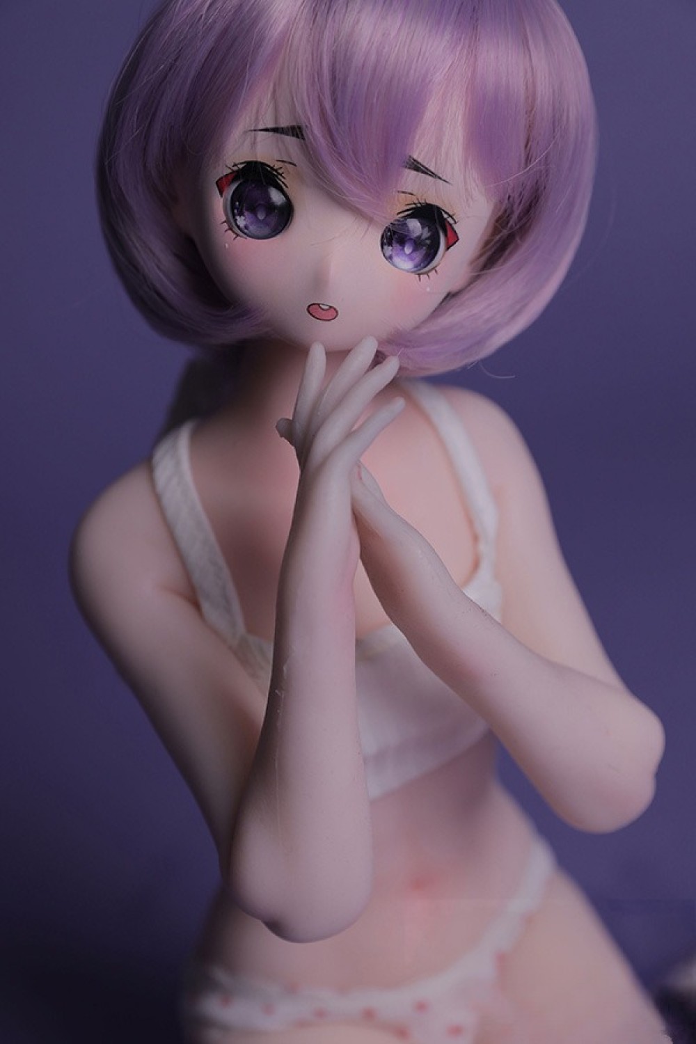 Mini Doll 55cm貧乳シリコンボディ S10ヘッド 尤拉 身長選択可能 セックス可能 ミニドール