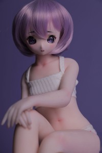 Mini Doll 55cm貧乳シリコンボディ S10ヘッド 尤拉 身長選択可能 セックス可能 ミニドール