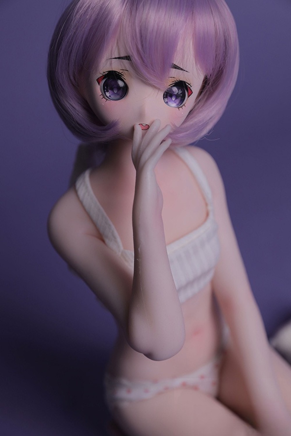 Mini Doll 55cm貧乳シリコンボディ S10ヘッド 尤拉 身長選択可能 セックス可能 ミニドール