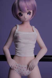 Mini Doll 55cm貧乳シリコンボディ S10ヘッド 尤拉 身長選択可能 セックス可能 ミニドール